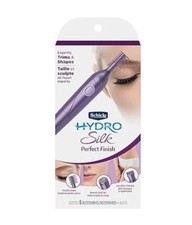 Schick Hydro Silk Perfect Finish Trimmer, 8-in-1 Grooming Kit for Women