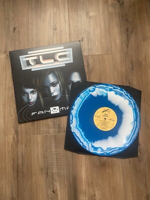 TLC FanMail Limited Edition Vinyl Me Please Blue/White Swirl 2LP