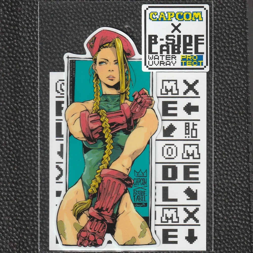 Street Fighter 2 Metal Pins Badge Cammy Capcom Character JAPAN GAME -  Japanimedia Store