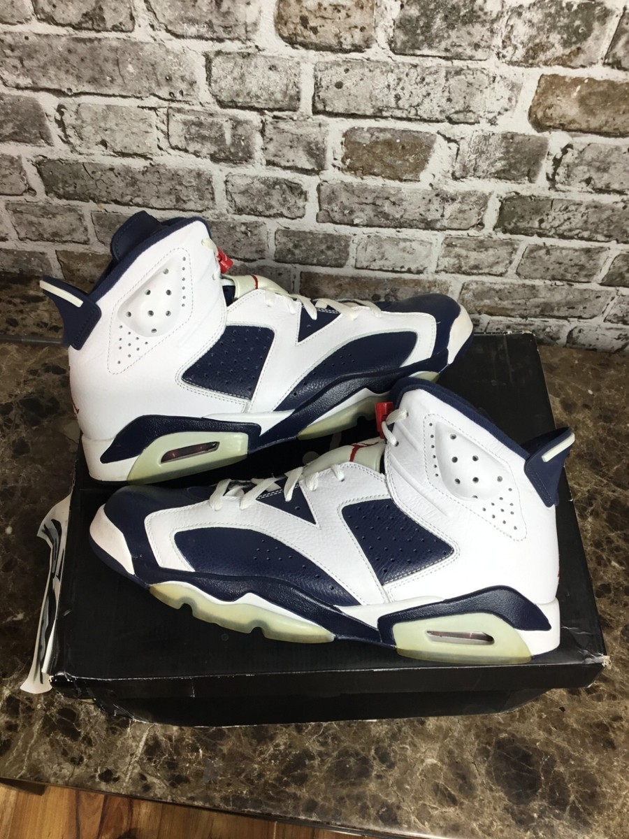 今だけ値下 AIR JORDAN retro 6 Olympic golf Nike Air Jordan 6 Retro G Golf Olympic White Midnight Navy DV1376