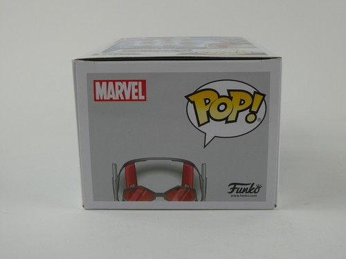 Funko Pop 455 Ant-Man firmado por Paul Rudd autografiado en caja - Imagen 6 de 7