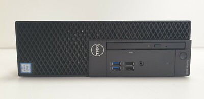Dell Optiplex 3050 SFF i7-6700 256 M.2 SSD + 1TB HDD 8GB DDR4