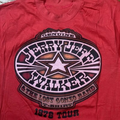 Popular Jerry Jeff Walker Short Sleeve Men S-235XL Tee 10D354