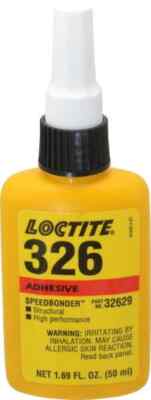 Loctite 135402 Structural: 50 mL, Bottle Adhesive 1 min Working Time, Series 326