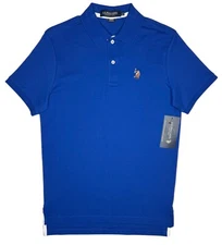 U.S. Polo Assn. #11678 NEW Men's Luxury Feel Interlock Polo Shirt