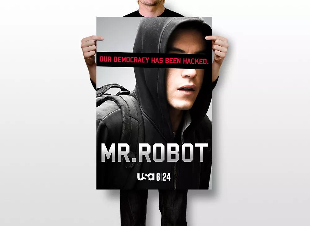 Elliot Alderson - Mr Robot - Mr Robot - Posters and Art Prints