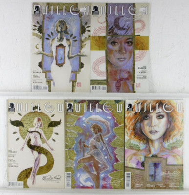 WILLOW #1-5 * Dark Horse Comics Lot * Season 9 - 2012 1 2 3 4 5