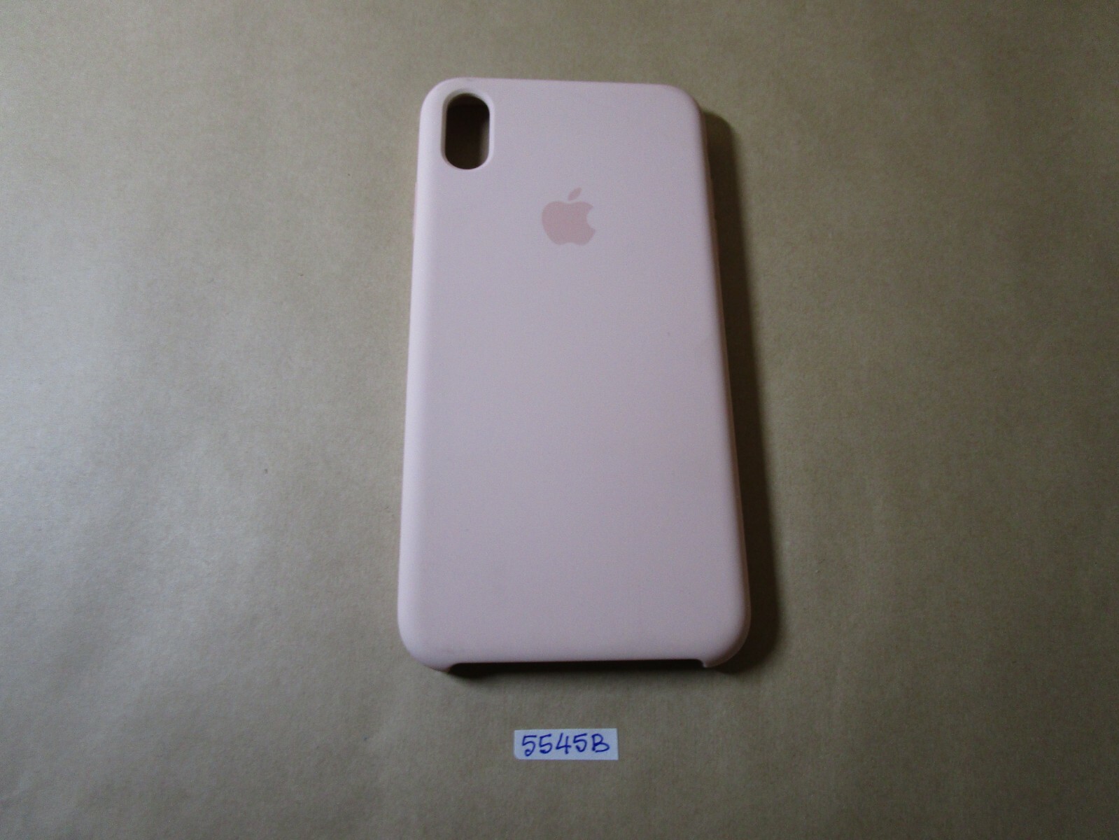 Apple iPhone XS / X Silicone Case Pink Sand 100 Original for sale online eBay