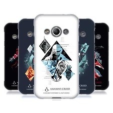 OFFICIAL ASSASSIN'S CREED LEGACY CHARACTER ARTWORK GEL CASE FOR SAMSUNG PHONES 4