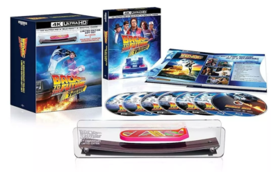 Back to The Future 35th Anniversary Trilogy Limited Edition Back to The Future 35th Anniversary Trilogy Limited Edition