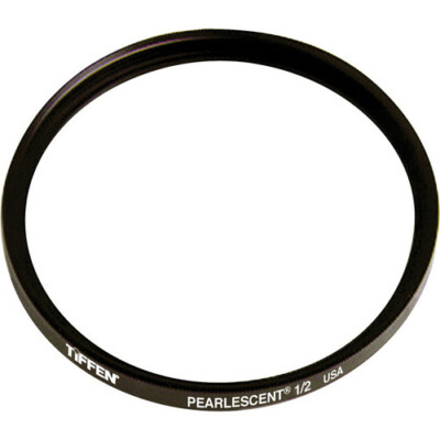 Tiffen 52mm Pearlescent 1/2 Filter White Halation Diffusion Filters 52PEARL12 