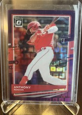 2020 Panini Donruss Optic FOTL Purple Pandora No.155 ANTHONY RENDON #/99