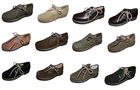 Lekra men's leather oatmeal shoes costume shoes Rainer Kurt