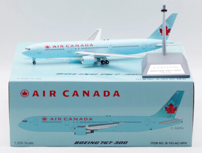 Infight B-763-AC-HPH Air Canada Boeing 767-300 C-GHPH Diecast 1/200 AV Jet Model