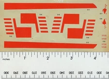 MPC No. 1930 1:43 X-Wing Fighter Snap Return of the Jedi Decals Only Not A Kit