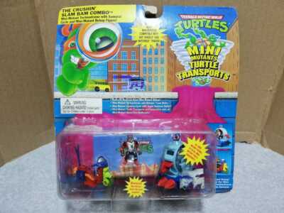 TAKARA playmates Mutant Turtles Mini Turtle machine 3 turtle transports 