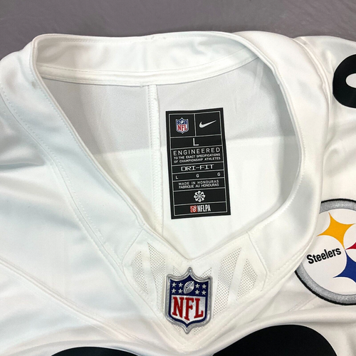 Nike T.J. Watt Pittsburgh Steelers Vapor Limited Jersey Sz L $175 WORN ONCE - Picture 6 of 13