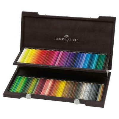 Карандаш цветной профессиональный faber-castell polychromos светоустойчивый заточ кремовый (102),110102 (4005401101024)