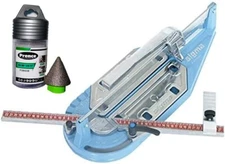 SIGMA 2G 14 INCH Tile Cutter + Diamond Chamfer Bit by Prence SHIPS FROM USA