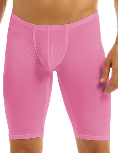 Men's Compression Base Layer Shorts Pants Sports Running Workout Active Tights - Imagen 26 de 107