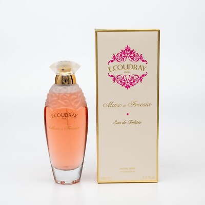    E.Coudray Musc et Freesia 100ml EDT Eau De Toilette Neu selten  