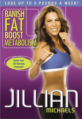 Jillian Michaels: Banish Fat Boost Metabolism [DVD]