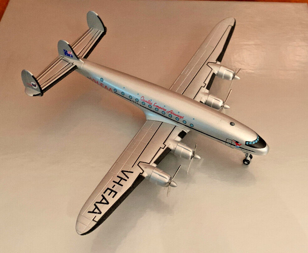 CORGI コーギー 1/144 LOCKHEED カンタス航空 Lockheed Constellation
