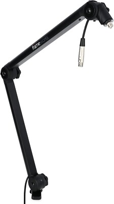 Gator GFWMICBCBM3000 Deluxe Frameworks Desktop Broadcast Mic Boom Stand