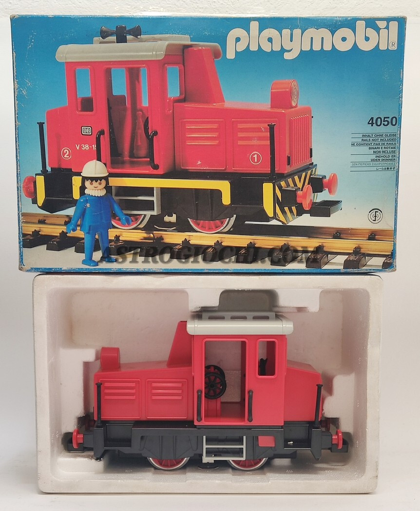 プレイモービル　4052   機関車 Yahoo!オークション - playmobil 4052 機関車 Gゲージ 中古 T9151347