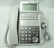 NEC UX5000 Phone IP3NA-12TXH Warranty 12-Button Business 0910046 DLV(XD)Z White