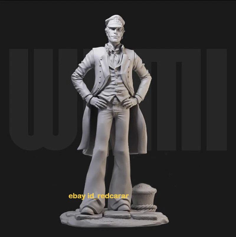 Corto Maltese Catto 1/18 1/24 3D Print Figure Model Kit Unpained Unassembled GK - Image 2 of 4