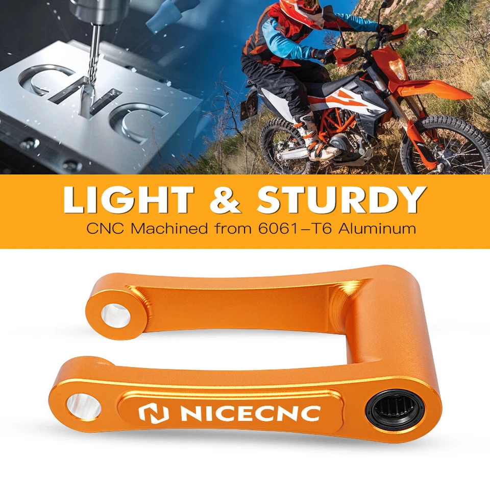 Eslabón inferior de suspensión trasera NICECNC para KTM 690 Enduro/SMC/R 2019-2024 Foto 4 de 4