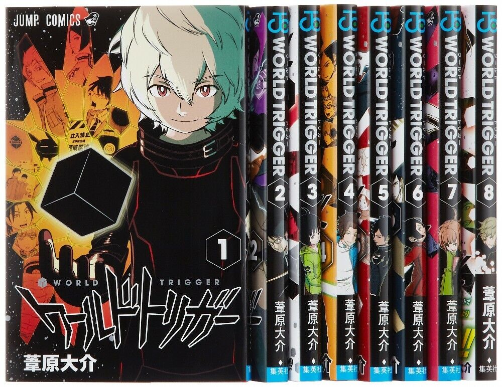 World Trigger, Vol. 2 (2)