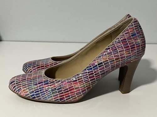 Salamander Knokke Alanya Women's Leather Shoes - Picture 2 of 8