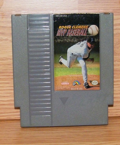 Roger Clemens' MVP Baseball (Nintendo Entertainment System, NES) *CARTRIDGE ONLY - Picture 2 of 2