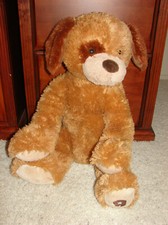 TOYS R US Soft Plush Teddy Bear 22" Embroidered R On Foot