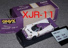 1/43 40 Jaguar Xjr-11 Car 2 Le Mans 1990 Lammers Wollace Konra Xjr11 Onyx