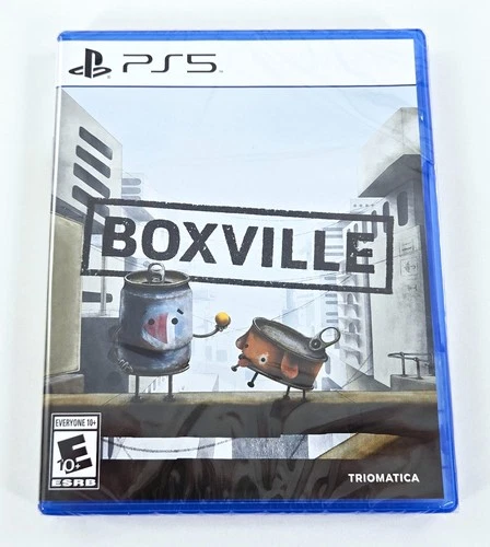 BOXVILLE BRAND NEW SEALED 2024 Authentic Playstation 5 PS5