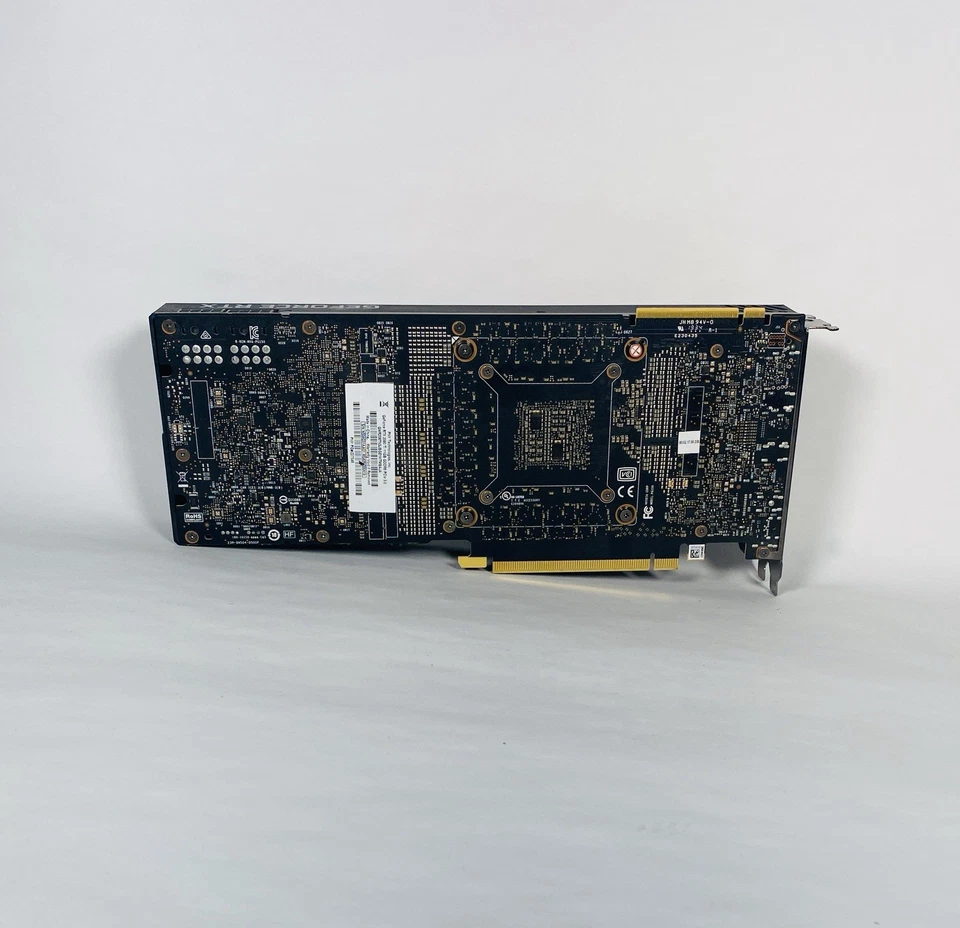 Nvidia GeForce RTX 2080 Ti 11GB GDDR6 Video Graphics Card - Image 2 of 4