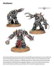40k Mutilators PRESALE 4/18 Warhammer 40K Eye of Terror Chaos Space Marines