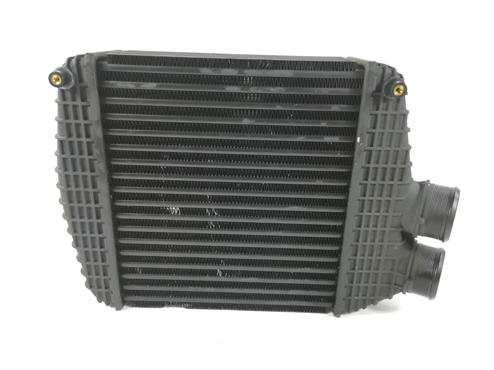 Maserati Ghibli 2018 M156E AWD 3.0 AC Front Left Side Turbo Intercooler Radiator