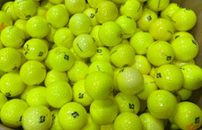 Bridgestone Tour B RX Yellow AAA 36 Used Golf Balls 3A
