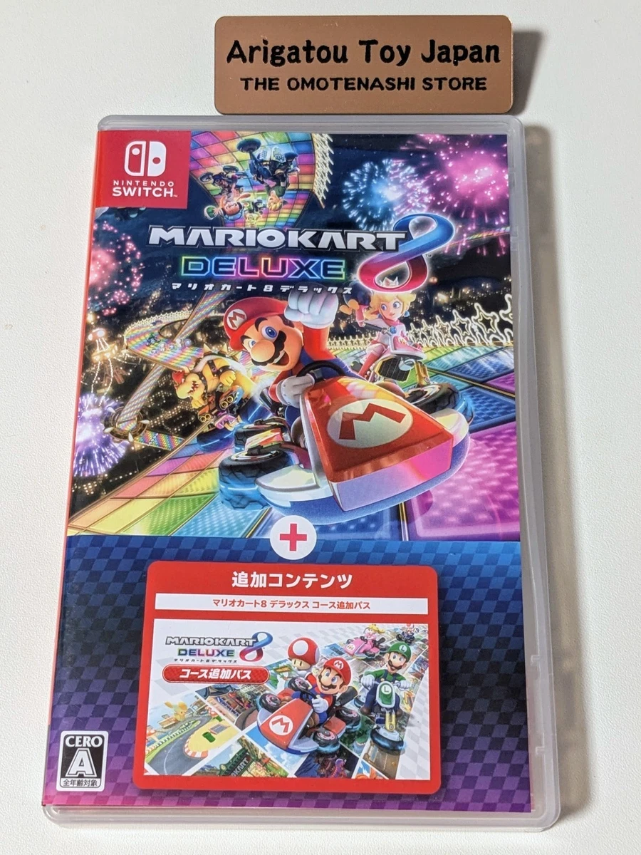 25+ Nintendo Switch Mario Kart 8 Deluxe Region Free Video Games