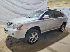 Passenger Front Seat Bucket Leather Fits 07-09 Lexus Rx350 987832