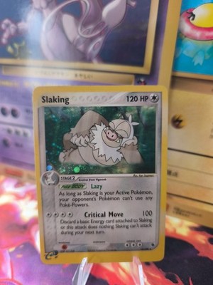 Pokemon Karte Card Slaking Letarking Ex Ruby Saphire Rubin Saphir Holo NM-