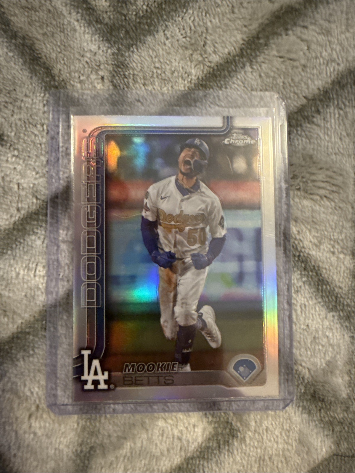 2025 Topps Chrome - Image Variation Mookie Betts #50