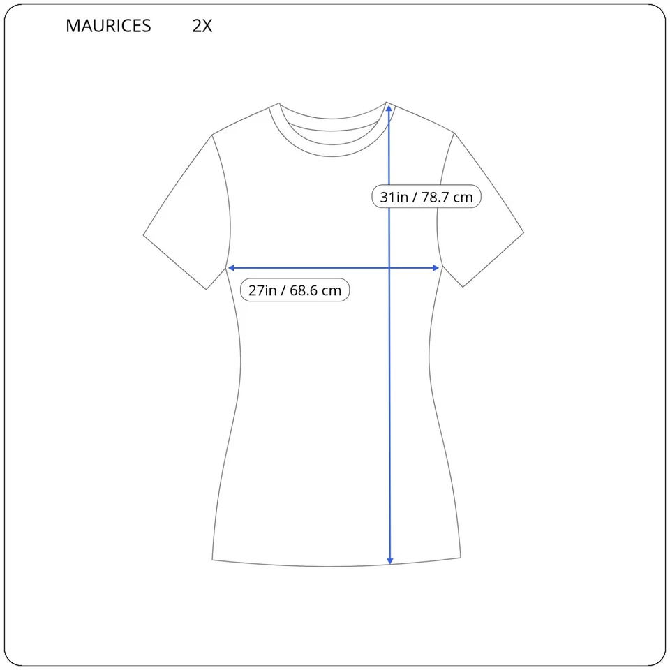 Maurices 24 7 Womens Top 2X Plus Tee Short Sleeve Red Pink Floral Comfy Casual - Image 2 of 4