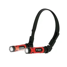 Bobcat Rechargeable Neck Light for Reading, Crafts, and Work – Flexible LED 