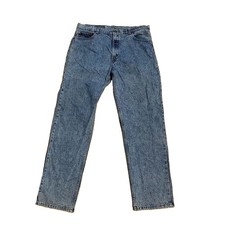 Vintage Levi’s Made in USA 38 x 32 Classic Blue Jeans 100% cotton straight leg