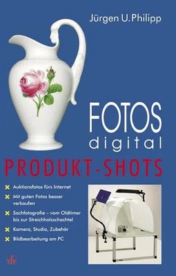 Fotos digital - Produkt-Shots Buch vfv Verlag